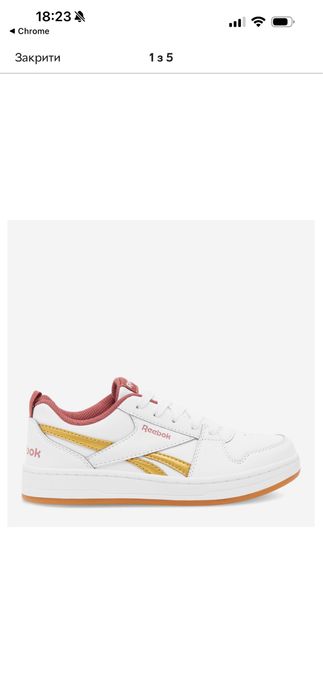 Кросовки reebok 37р