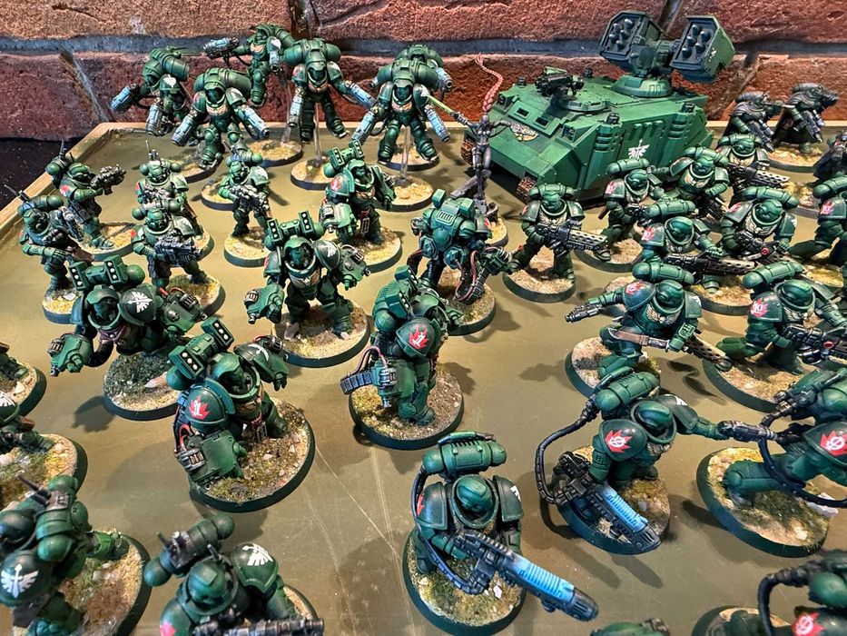 Warhammer 40K, Space Marines, Dark Angels