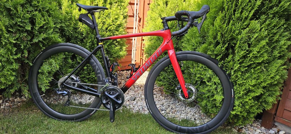 Szosa Spec Specialized Roubaix 56
