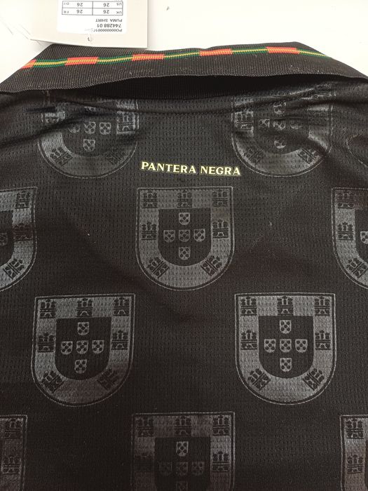 Equipamento criança seleção pantera negra