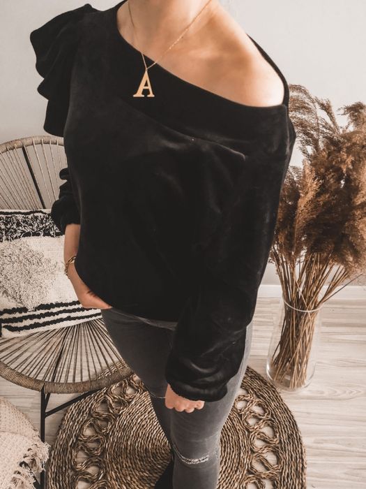 Welurowa bluza Missy