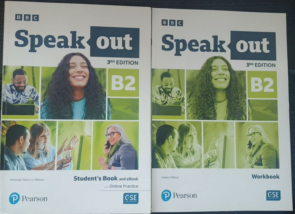 Speak out B2 komplet + kody