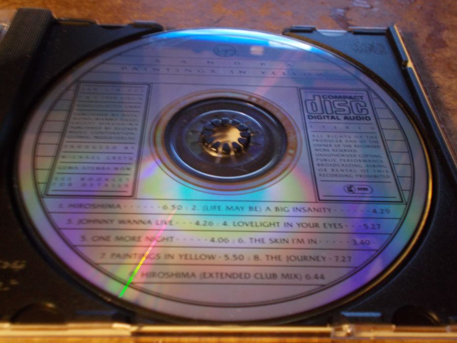 cd Sandra Paintings in Yellow