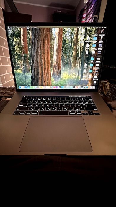 MacBook Pro 16" 2019 (A2141) / i7 2.6 GHz / 16 GB RAM / 512 GB SSD / 25 циклів