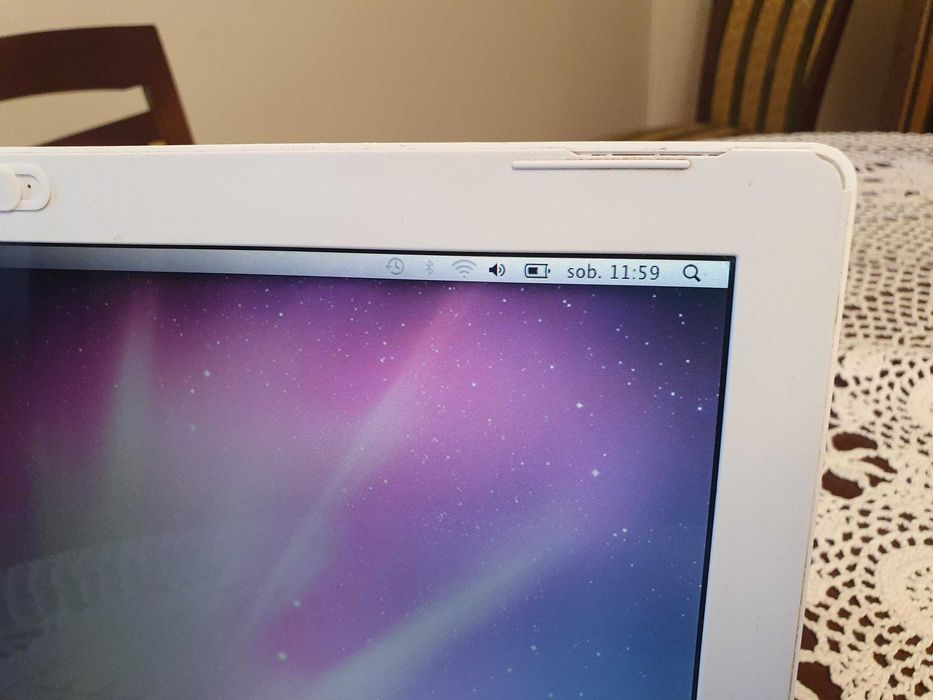MacBook white 13,3” 4.1, mid 2008