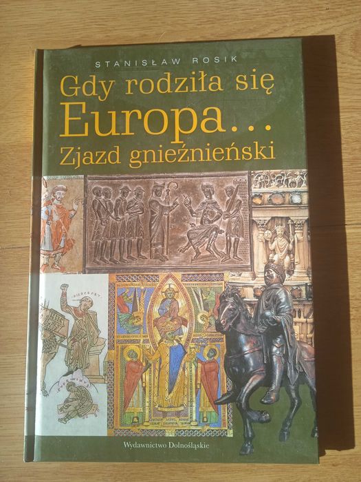 Ksiazka Zjazd gnieznienski