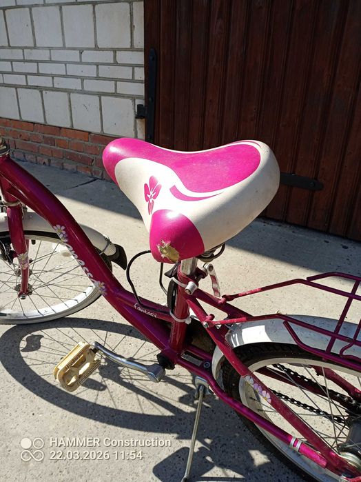 Rower, Rower dziecięcy koła 20"