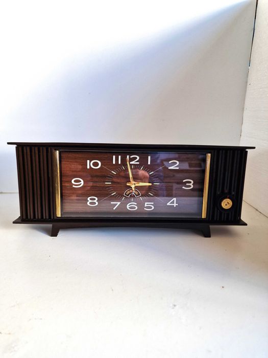 Seiko -Relógio de mesa despertador caixa de musica (Danube Wave Waltz)(saldo)