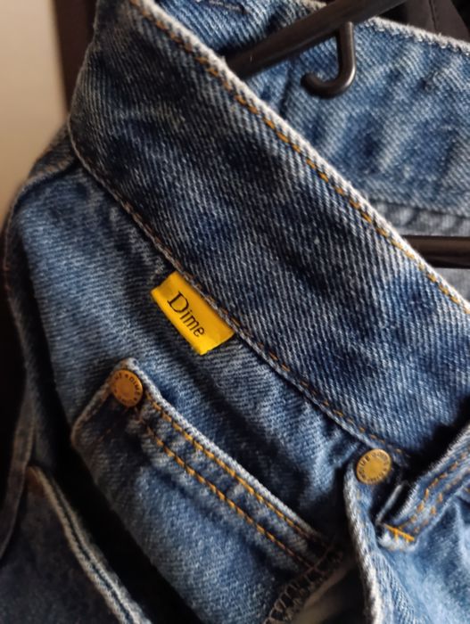 Джинсовые шорты Дайм