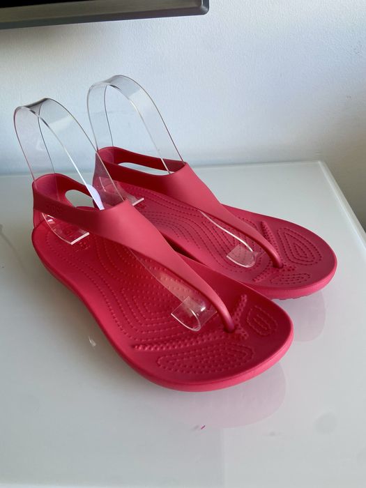 Sandały Crocs Serena Flip r. 37/38 W7