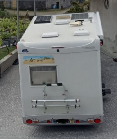 Autocaravana Fiat Ducato Mobilvetta 2.8