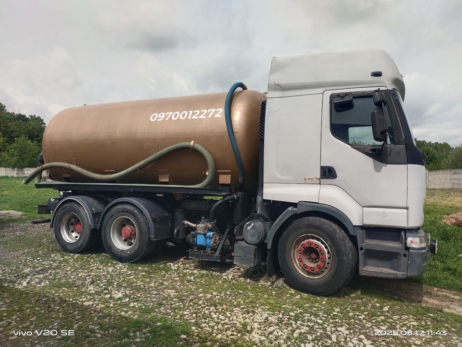 Асенізатор,викачка чистка вигрібних  ям ,септиків ,туалетів ,каналізац