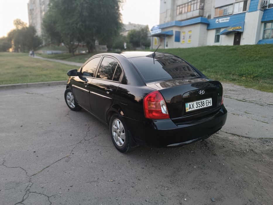 хюндай акцент 2007 1.6