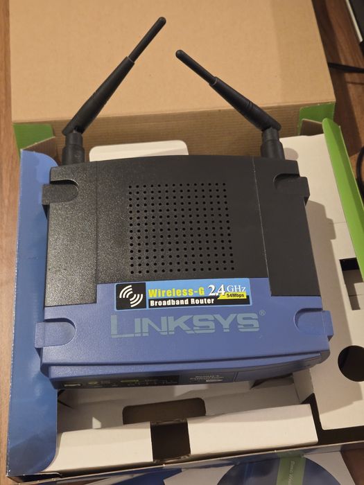 Router Linksys WRT54GL-EU