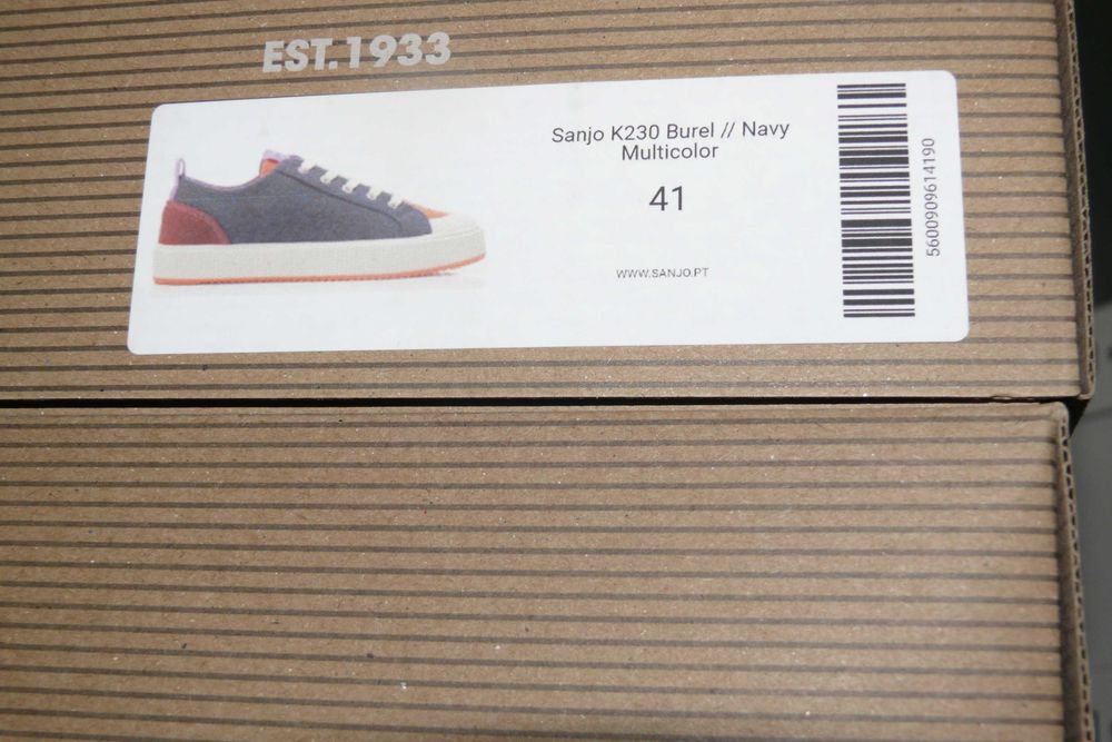 Sanjo K230 Burel // Navy Multicolor