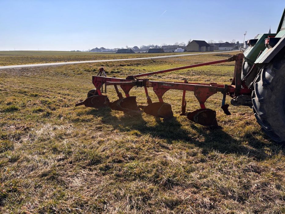 Pług 4 skibowy Niemeyer