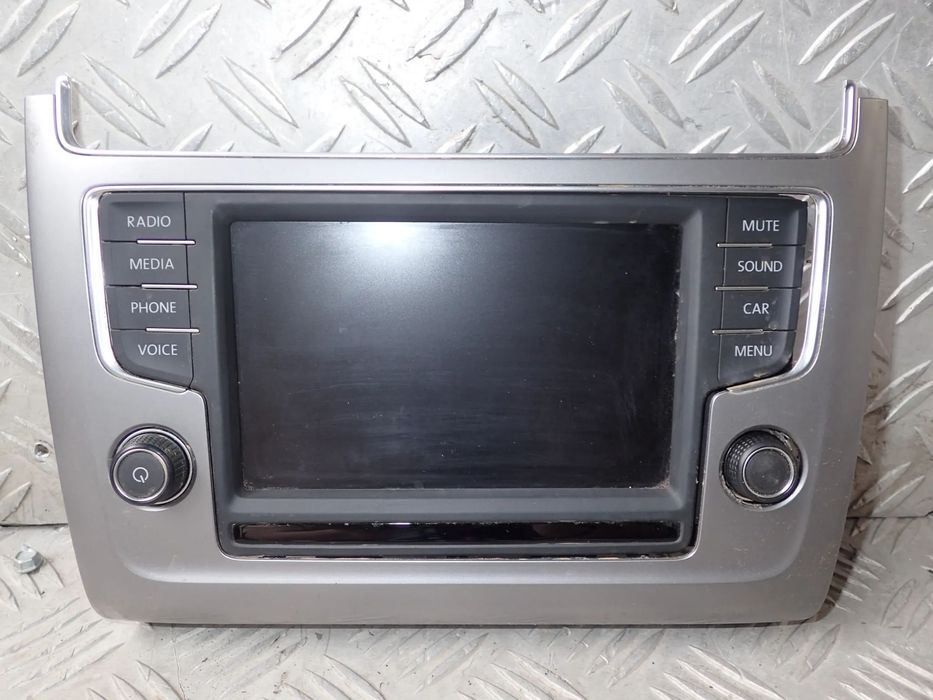 VW POLO 6R RADIO WYŚWIETLACZ CZYTNIK 6C0919603B DOSTĘPNE 2 SZTUKI
