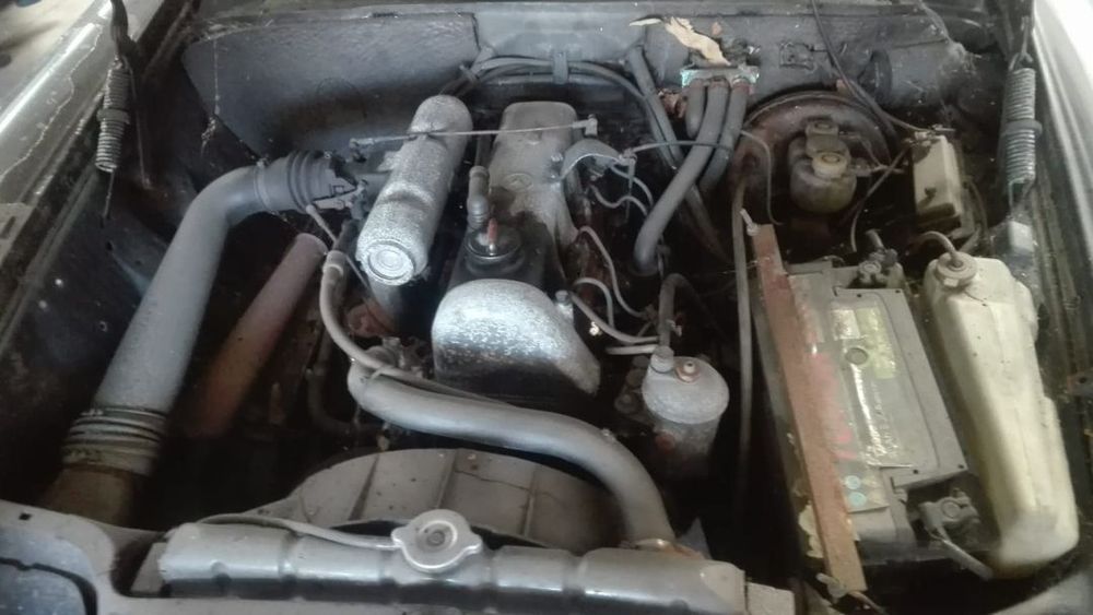 Caixa Velocidades Mercedes W115 220d