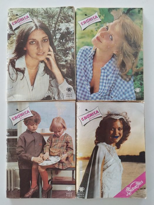 Revistas Crónica Feminina 1980