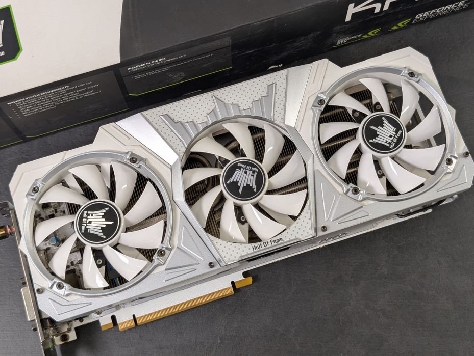 Топова! Відеокарта KFA2 HOF GTX 1070 8GB (GDDR5) Гарантія | XPLAY