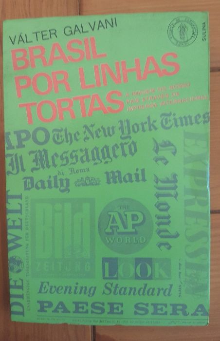 Válter Galvani - Brasil por linhas tortas