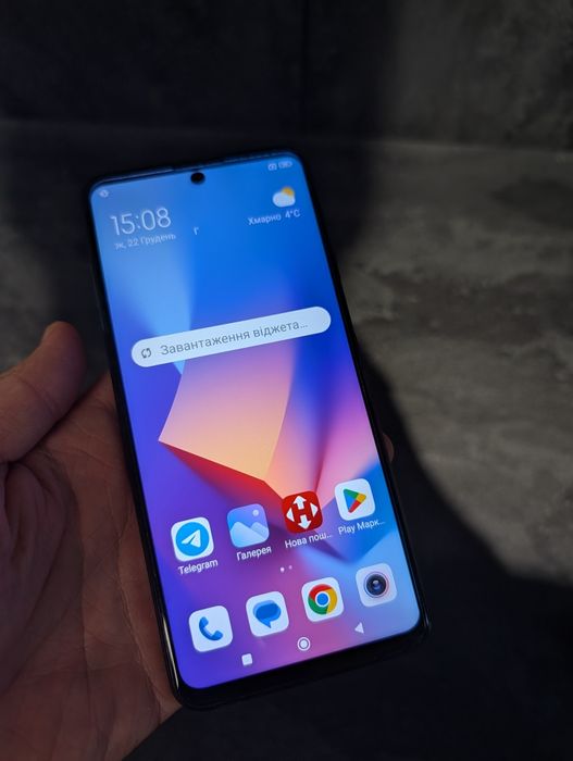 Телефон Xiaomi Redmi 9 Pro + чохол