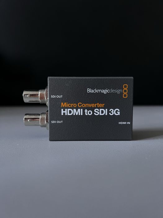 Blackmagicdesign Micro Converter HDMI to SDI 3G