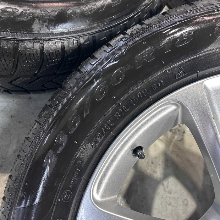 Jantes Originais Mercedes C/Pneus 18"