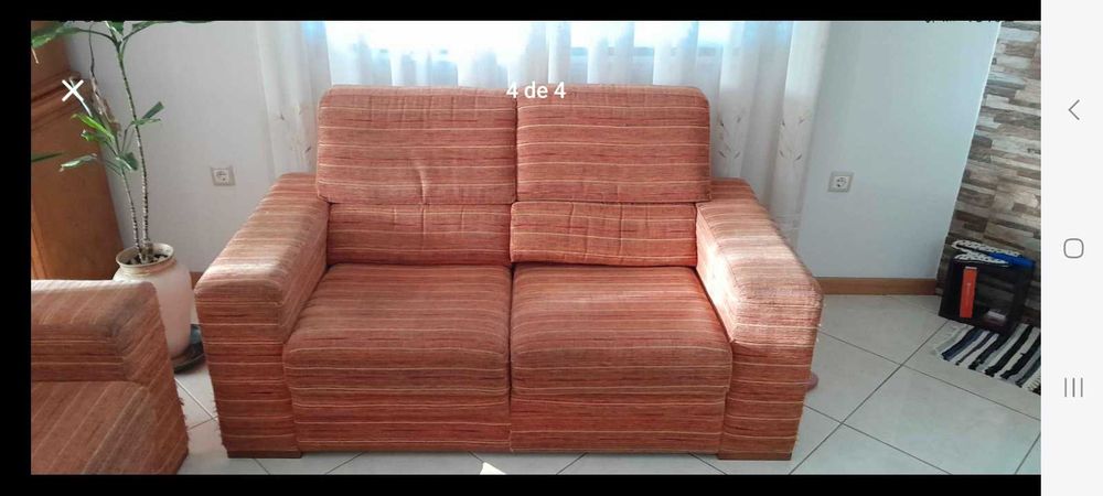 Conjunto de Sofás 3+2
