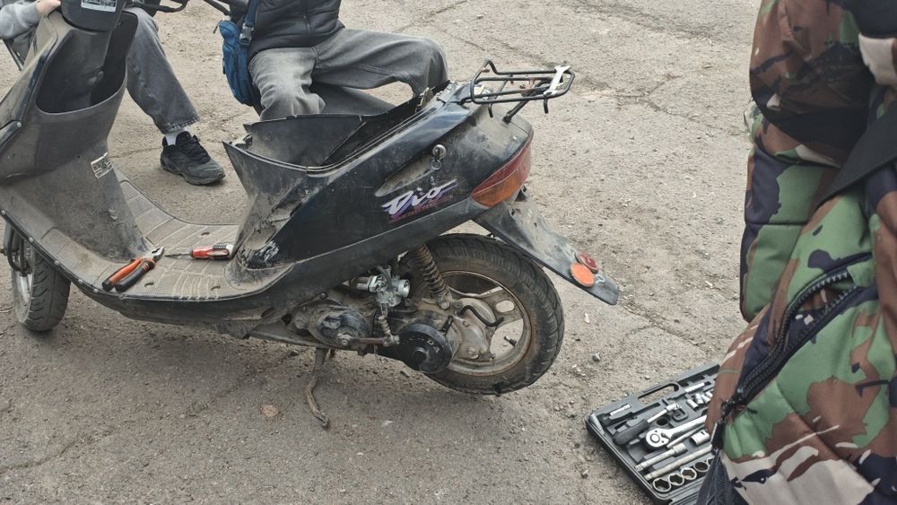 Прода хонду дио аф 27