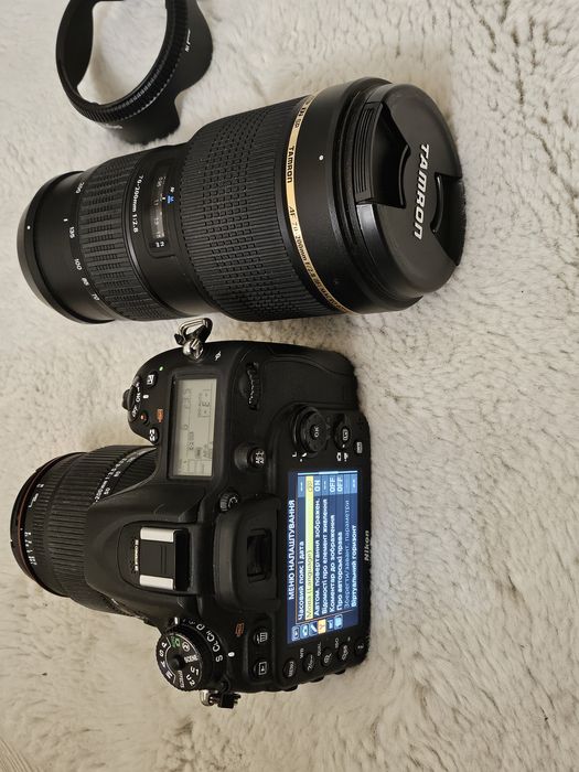Nikon D7100 +в комплекті Два об'єктиви,все в ідеалі