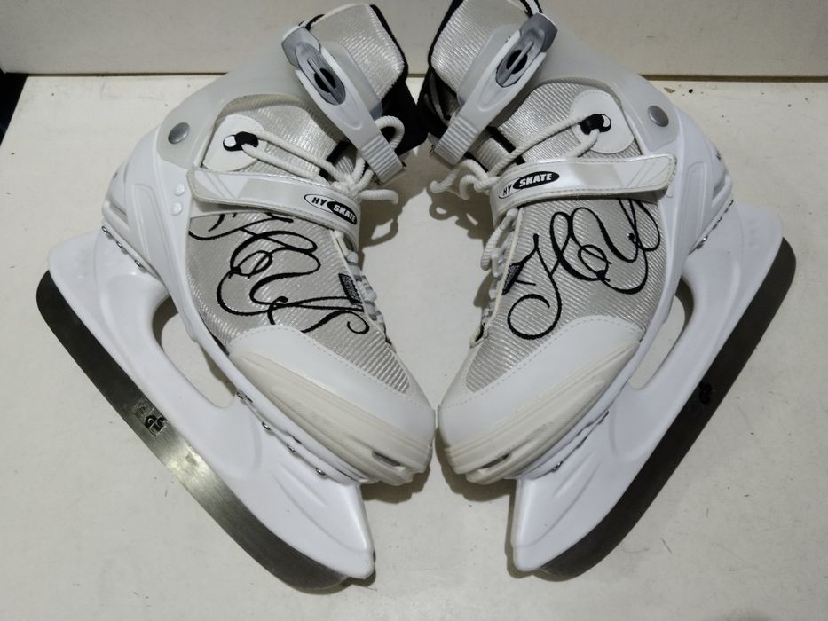 Łyżwy hokejowe HY-SKATE damskie rozmiar 40/41
