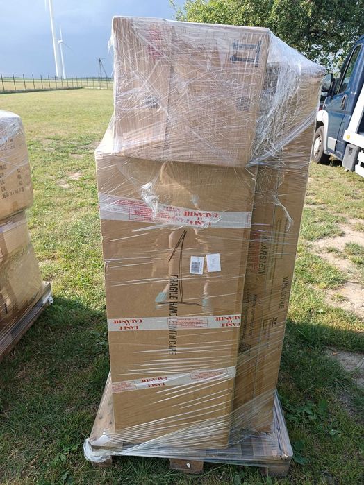 Nowa dostawa palet z zwrotami konsumenckimi OGP mix Klarstein kat. ABC