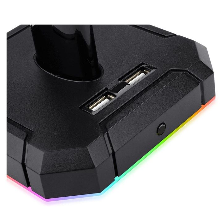 Stojak na słuchawki REDRAGON Scepter Pro HA300 RGB