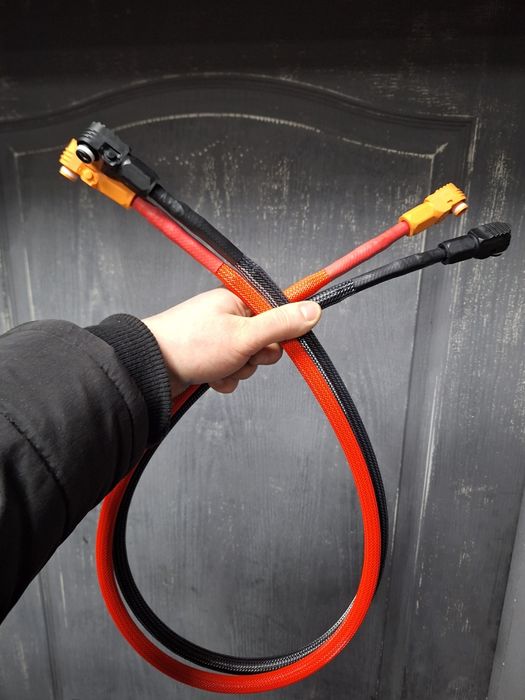 Кабель провід силовий для аккумуляторів, інверторів, плат бмс