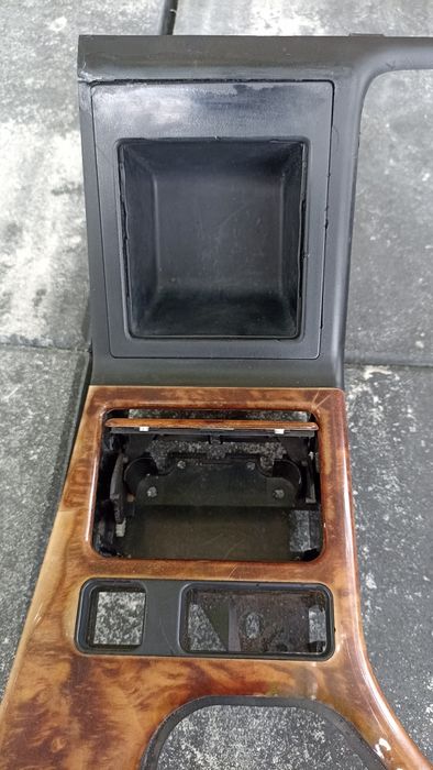 Консоль бмв е39, рест дорест