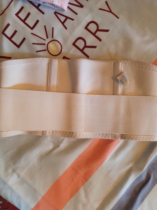 Бандаж до и после родовой