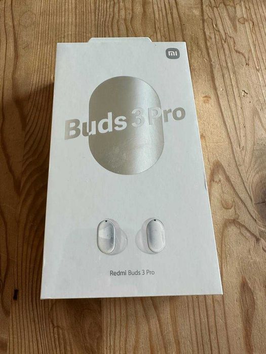 Redmi Buds 3 Pro - Nowe, oryginalne opakowanie (Kolor Biały)