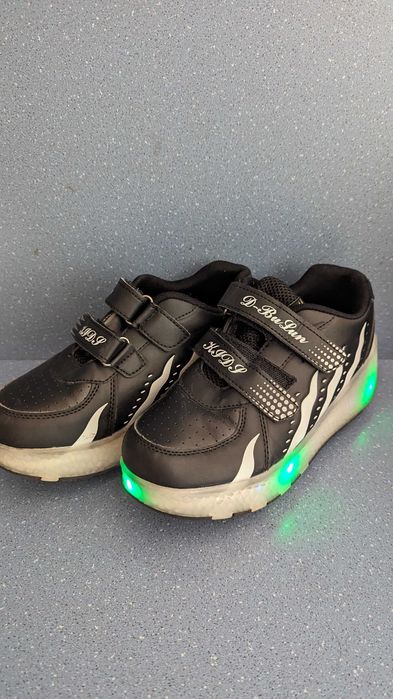 Кросівки ролики 2 колеса