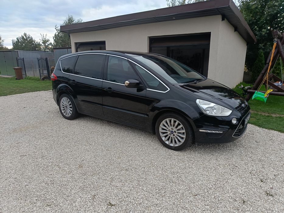 S max 2,0 TDCi 163 kM, automat, prywatnie, 7 osobowy, 2x kóła