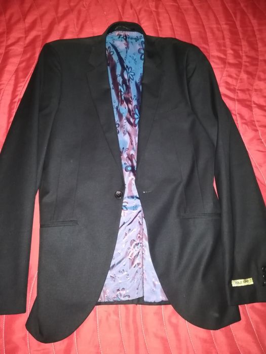 Casaco Blazer under blue