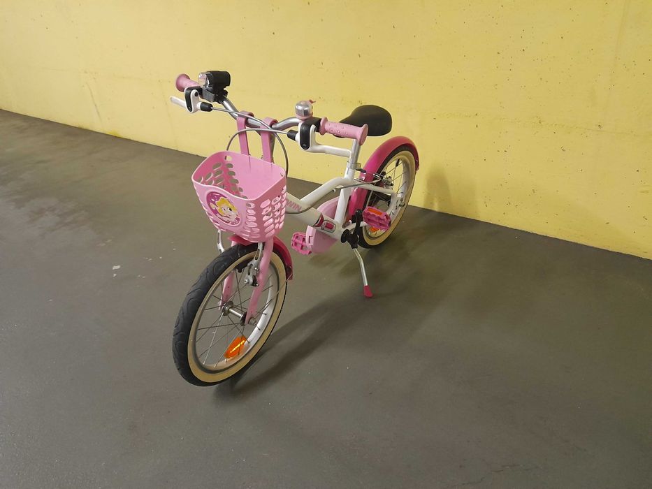 Bicicleta de menina
