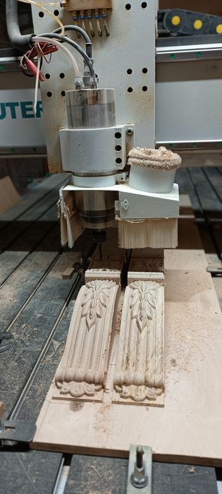 Фрезеровка на станке ЧПУ Резьба Разкрой 3D 2D