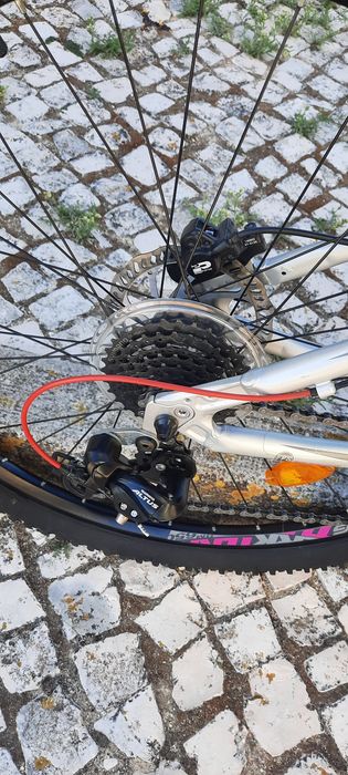 Bicicleta de Btt