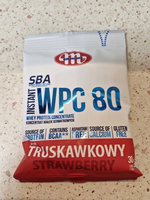 odżywka białkowa 9 szt.