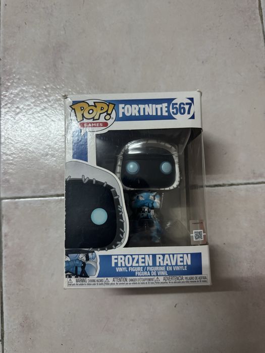 Pop Fortnite Frozen Raven