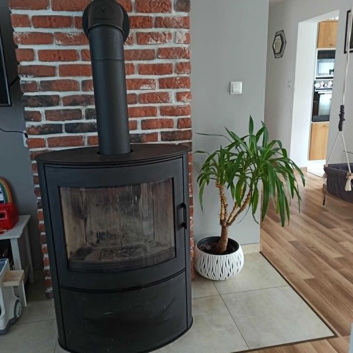 Kominek koza Kratki AB Stal 2 10 kW