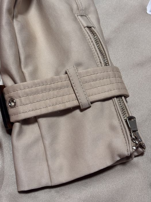 Жіночий тренч зара ZARA basic s-m