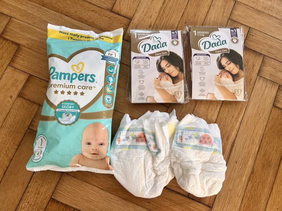Pampersy Pampers Dada Lupilu