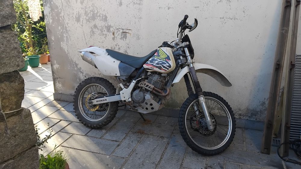 Mota Honda XR400 96